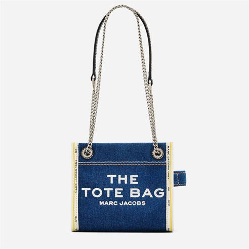 Marc Jacobs - Women's Denim Mini Tote Bag