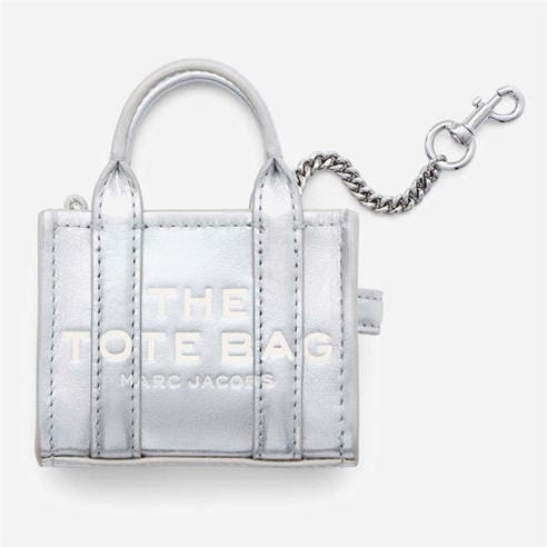 Marc Jacobs - Women's Lth Nano Chrome Charm