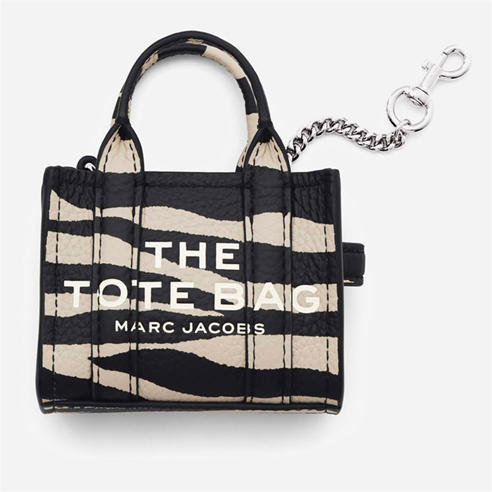 Marc Jacobs - Women's Lth Nano Chrome Charm