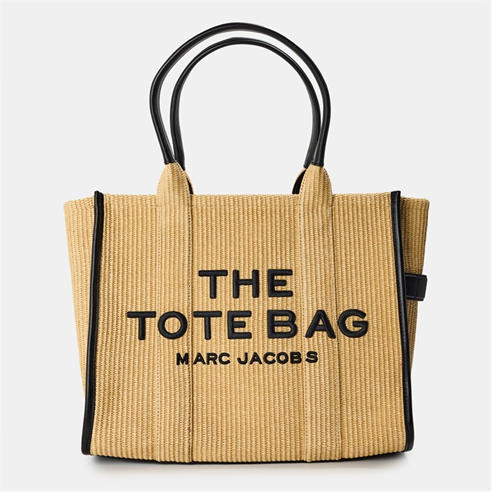 Marc Jacobs - Women's Large Woven Tote Bag