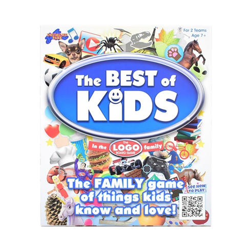 Hasbro - Best of Kids Board Game