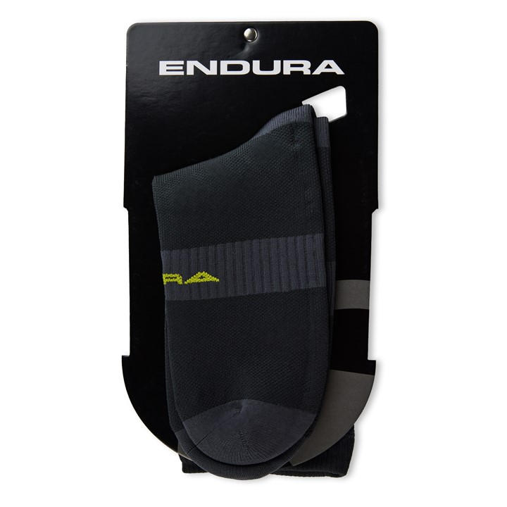 Endura Unisex Black Hummvee Waterproof Socks Ii Size 7