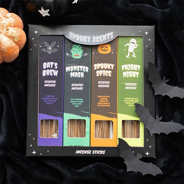 Something Different Unisex Multi Spooky Scented Halloween Incense Stick Gift Set