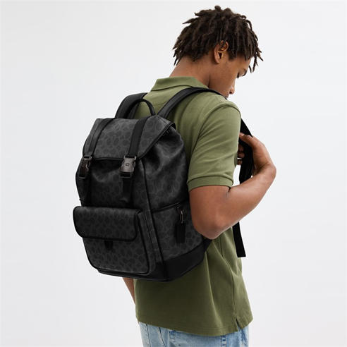 Coach - League Flap Backpack
