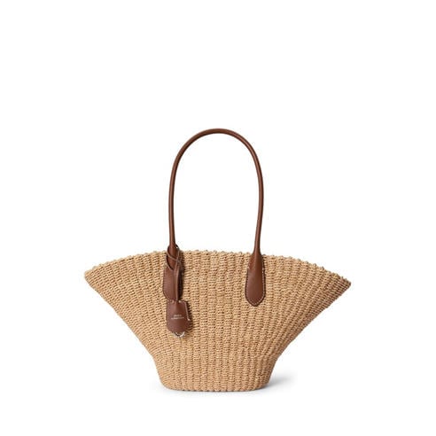 POLO RALPH LAUREN - Women's Straw Bag