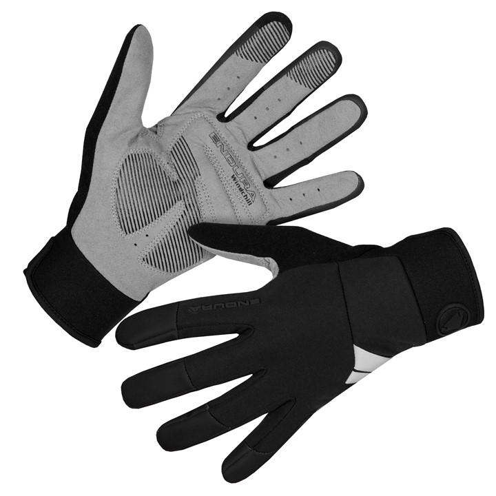 Endura Women's Black Windchill Glove Large