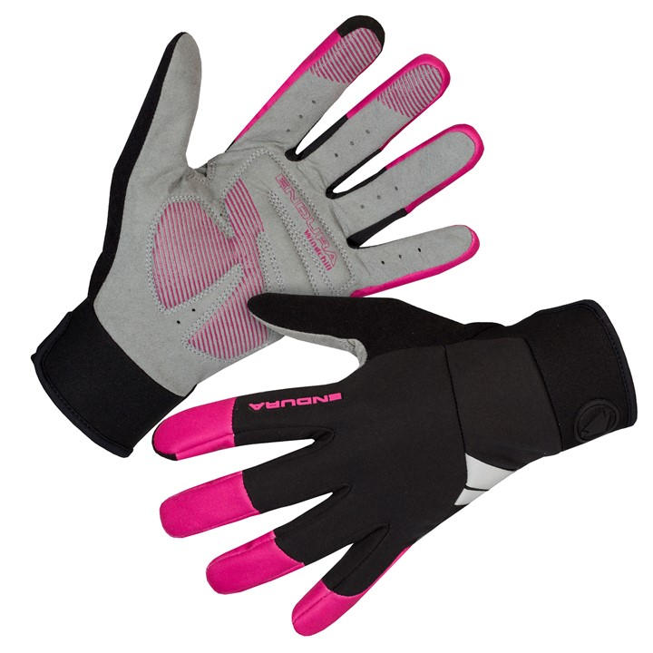 Endura Women's Pink Windchill Glove Large