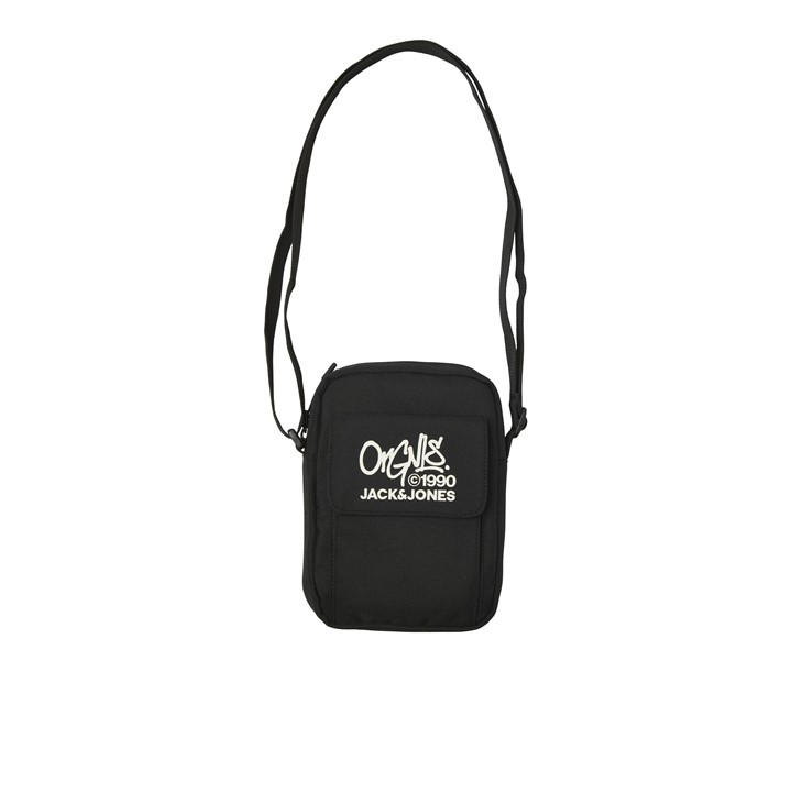 Jack And Jones Unisex Black Jacorg Slng Bag 99