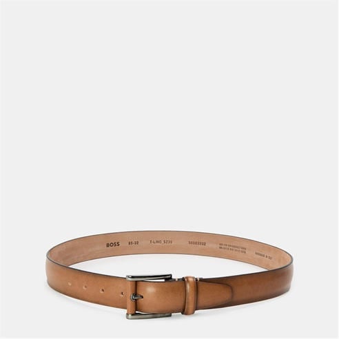 Boss - Men's T Lino Leather Belt