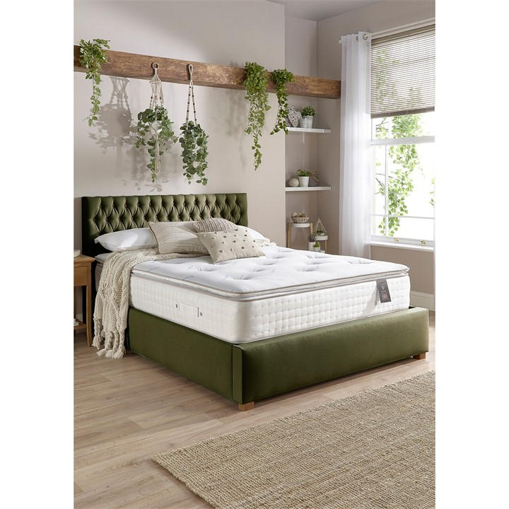 ASPIRE ASPIRE 5000 POCKET CLIMATE COOL WOOL PILLOWTOP MAT