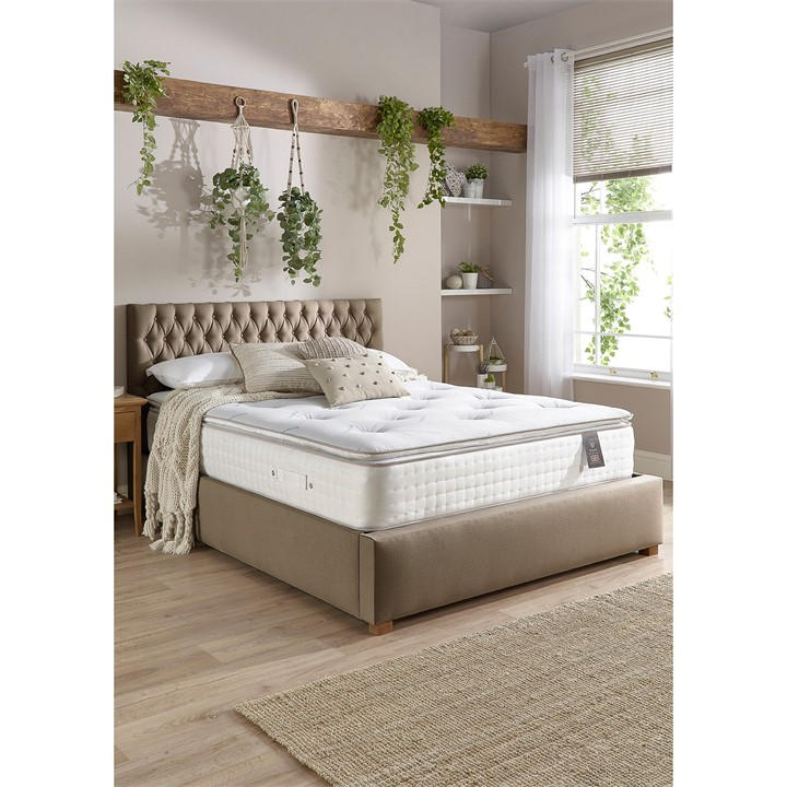 ASPIRE ASPIRE 7000 POCKET CLIMATE COOL WOOL PILLOWTOP MAT