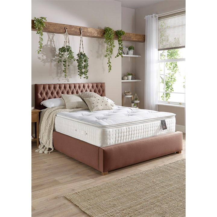 ASPIRE ASPIRE 3000 POCKET CLIMATE COOL WOOL PILLOWTOP MAT