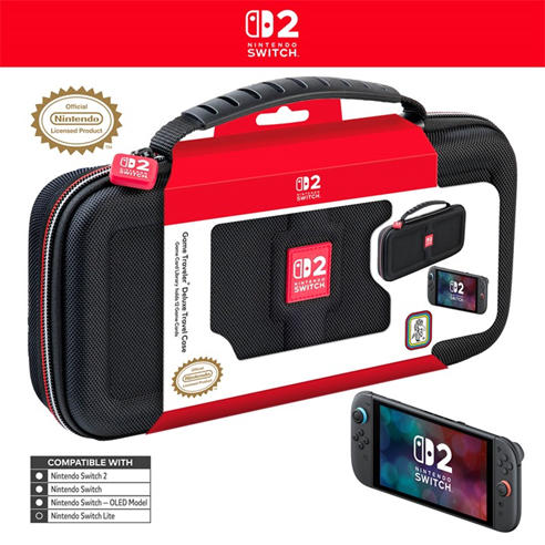 Nacon - Deluxe Travel Carrying Case for Nintendo Switch 2