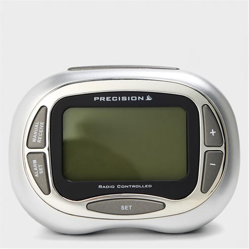 Precision - Digital Display Smart Alarm Clock and Radio
