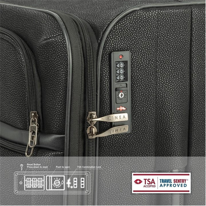 Linea Rome Suitcase Soft Suitcases FRASERS