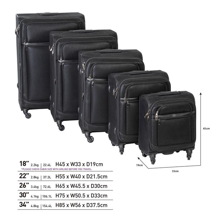 Linea Rome Suitcase Soft Suitcases House of Fraser