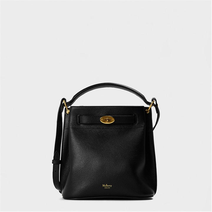 Ebony SCG - Mulberry - Women's Mini Islington Bucket Bag