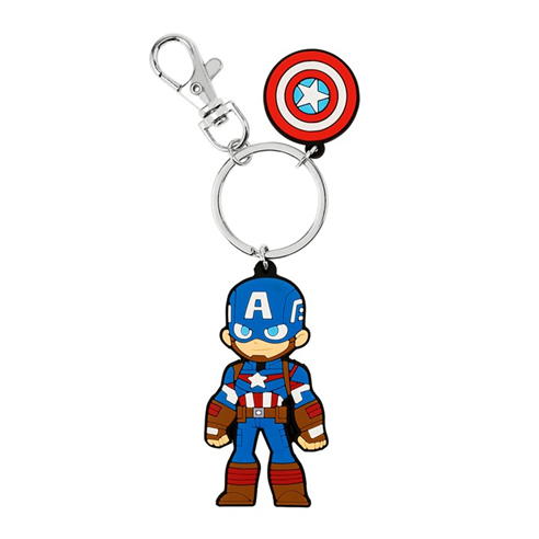 Marvel - Kids' Captain America Keyring