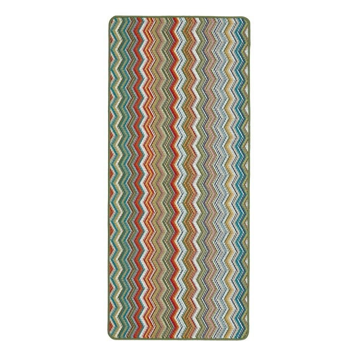 Multi - My Mat - Candy Multi Green Zag