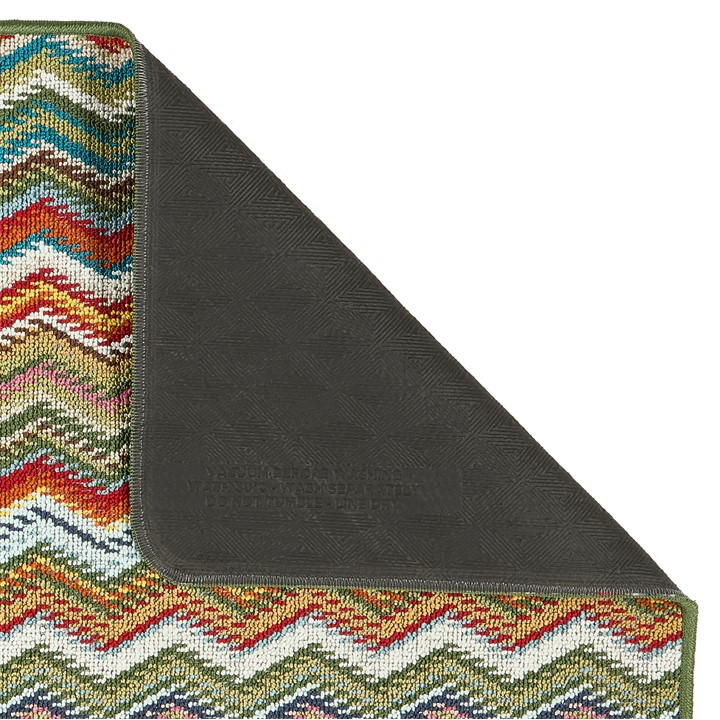 Multi - My Mat - Candy Multi Green Zag