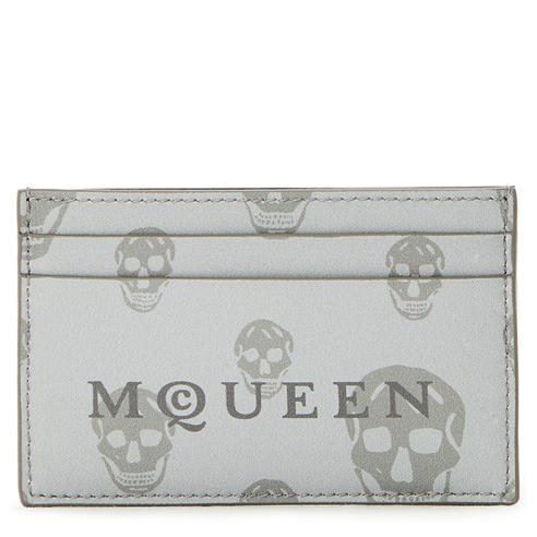 ALEXANDER MCQUEEN - Men's Alex Skull Card Holder