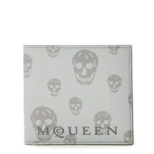 ALEXANDER MCQUEEN - Men's Alex Skull Bifold Wallet