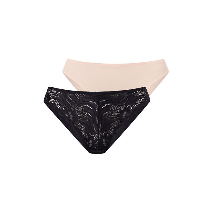 Dorina Angie 3 Pack Briefs In Multi