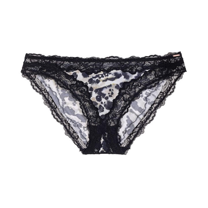 Dorina Animal Print Bikini Briefs In Multi