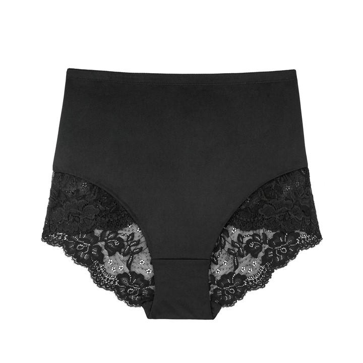 Dorina Brigette Mid-waisted Shaping Briefs In Black