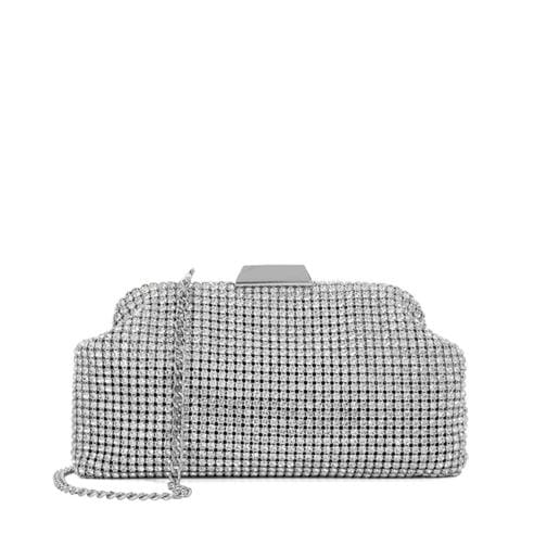 Dune London - Women's Blingish Embellished Multiway Straps Clutch Bag