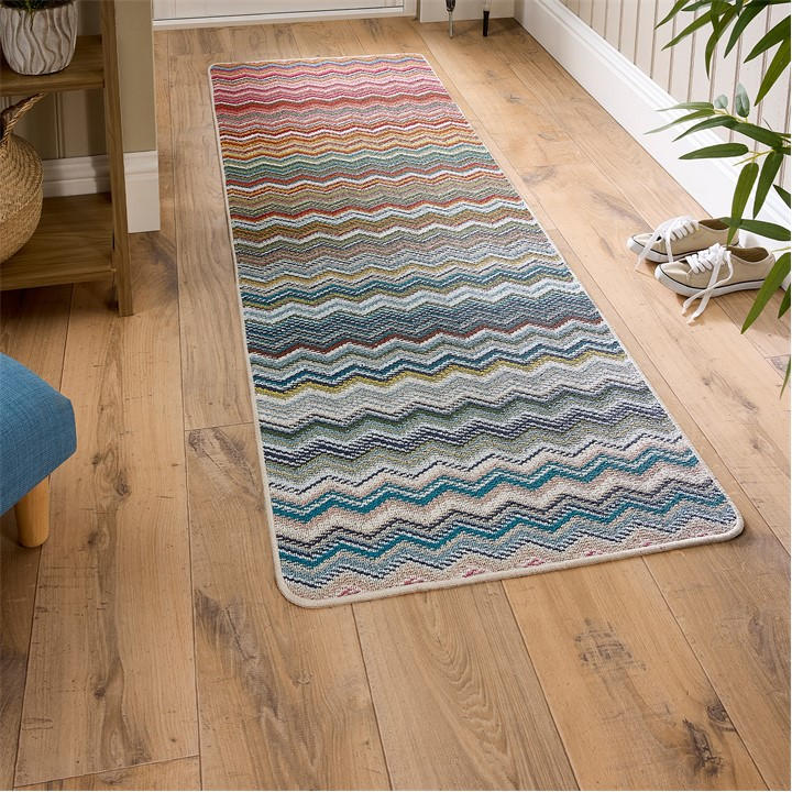 Multi - My Mat - Candy Multi Rainbow Zig