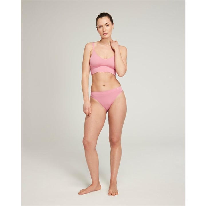 Nudea The Seamless High Leg In Pink