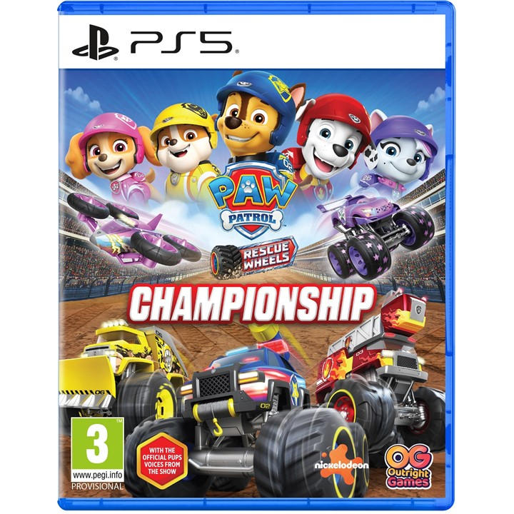 Bandai Namco Entertainment Unisex None Paw Patrol™ Rescue Wheels™: Championship