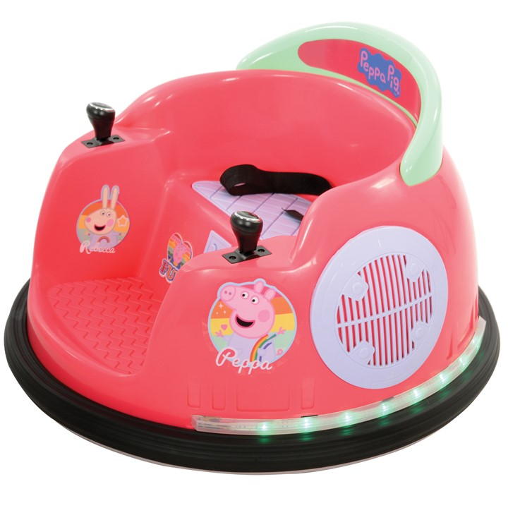 Peppa Pig Peppa Pig Electric Bumper Car! - None