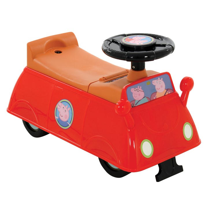 Peppa Pig Peppa Pig Car Ride On - None