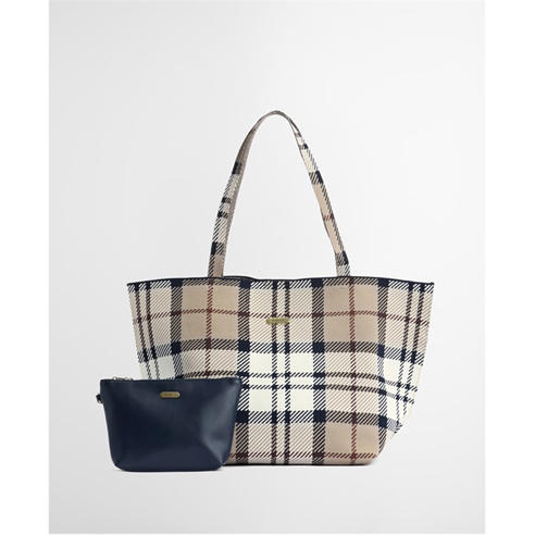 Barbour - Womens Layla Tartan Large Tote Bag
