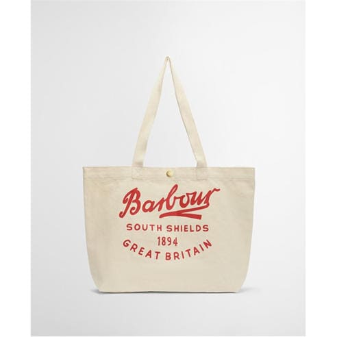 Barbour - Womens Script Tote Bag