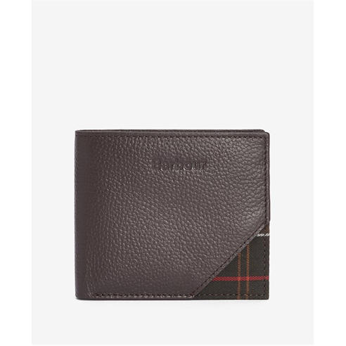 Barbour - Mens Tabert Leather Wallet