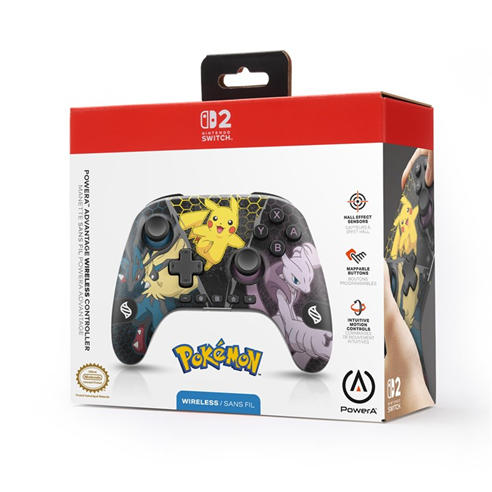 PowerA - Advantage Wireless Controller for Nintendo Switch 2 - Pokemon: Mega Evolutions