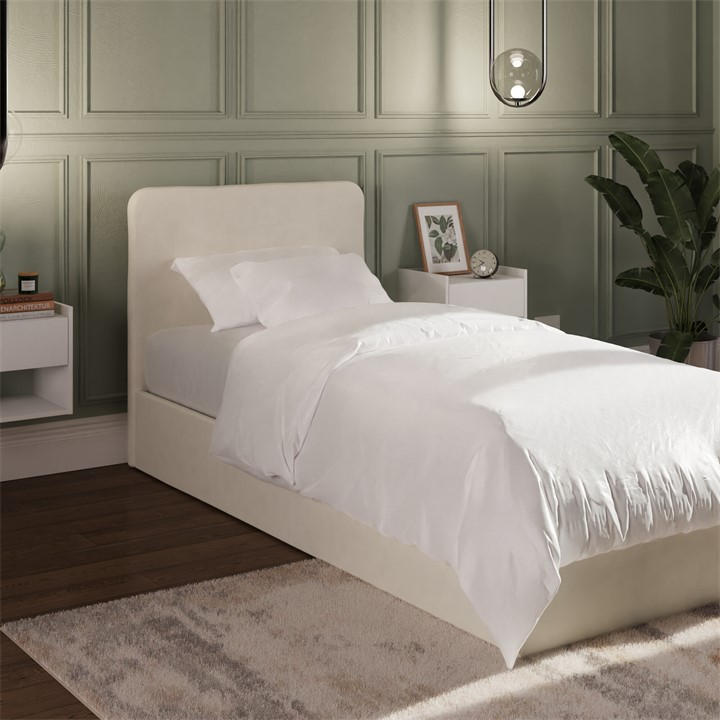 Gfw Unisex Beige Chiswick Ottoman & Pocket Sprung Mattress Single