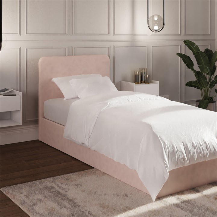 Gfw Unisex Pink Chiswick Ottoman & Pocket Sprung Mattress Single