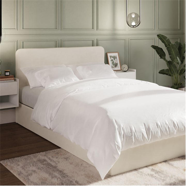 Gfw Unisex Beige Chiswick Ottoman & Pocket Sprung Mattress King