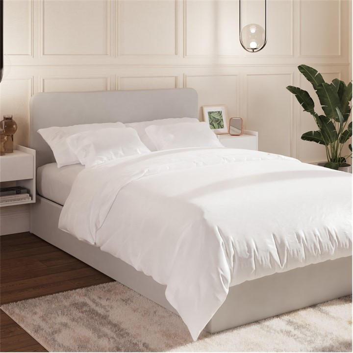 Gfw Unisex Grey Chiswick Ottoman & Pocket Sprung Mattress King