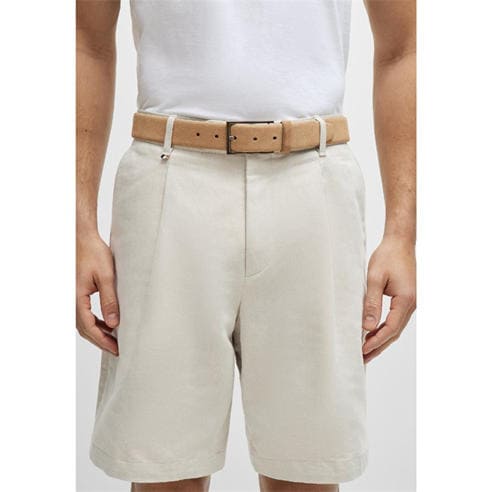 Boss - Men's Calindo Sd Leather Belt