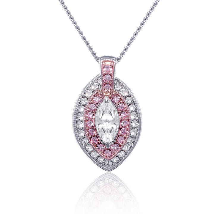 Espree Unisex Red Save 50 %Espree Elite Fashion Pink Crystal Pendant