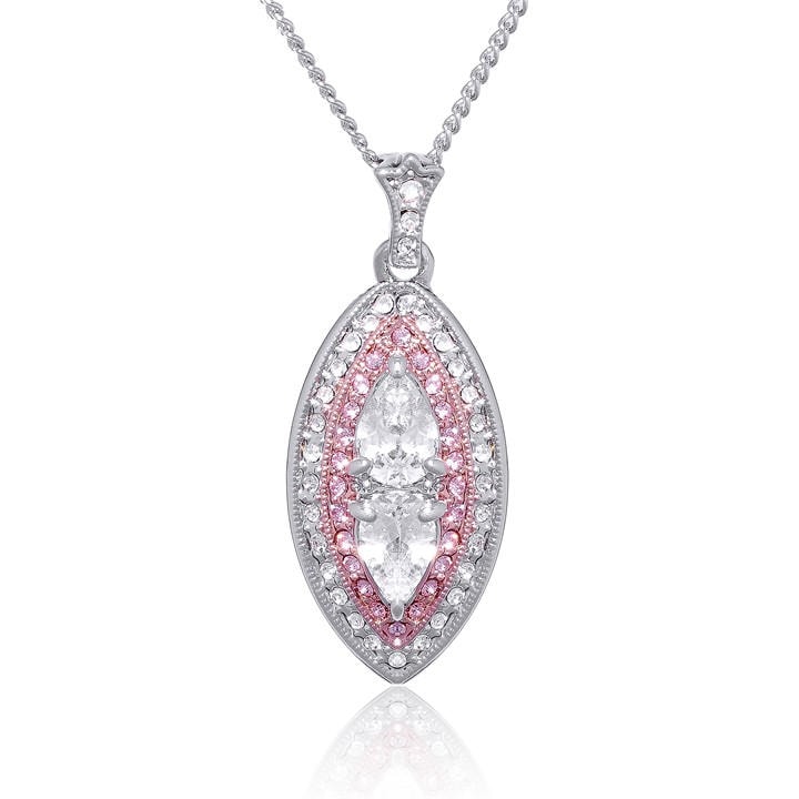 Espree Unisex Red Save 50 % Elite Fashion Rose Pendant