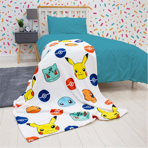 Pokemon - Fleece Blanket