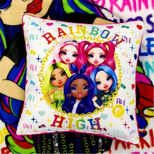 Rainbow High - Square Cushion