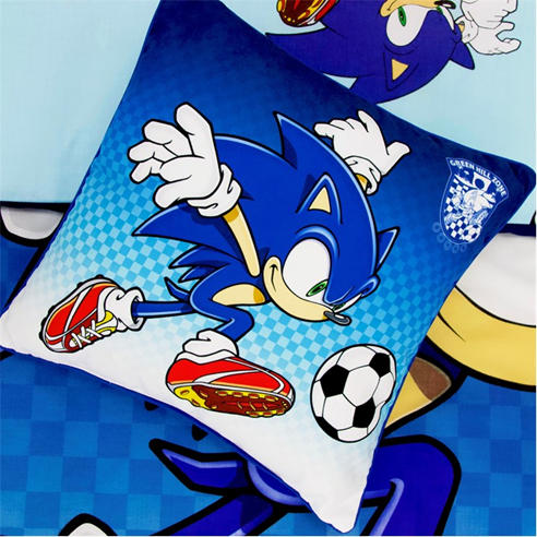 Sonic - Square Cushion