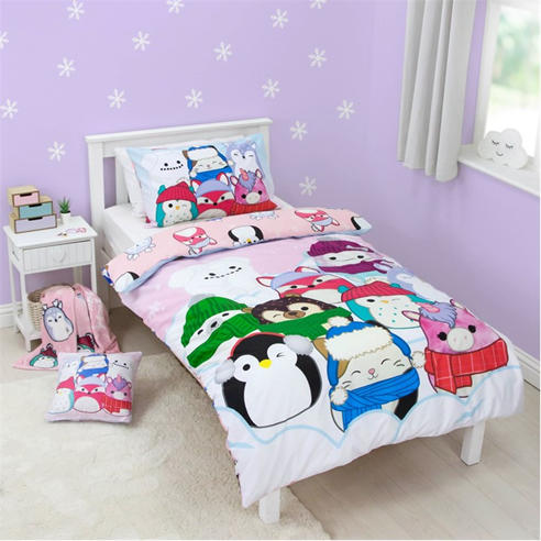 Squishmallows - Duvet Cover Set